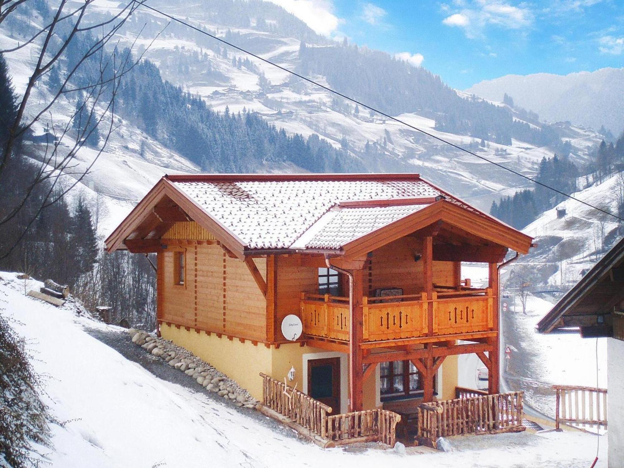 Holiday Home Lieslhuette, グロースアルル エクステリア 写真