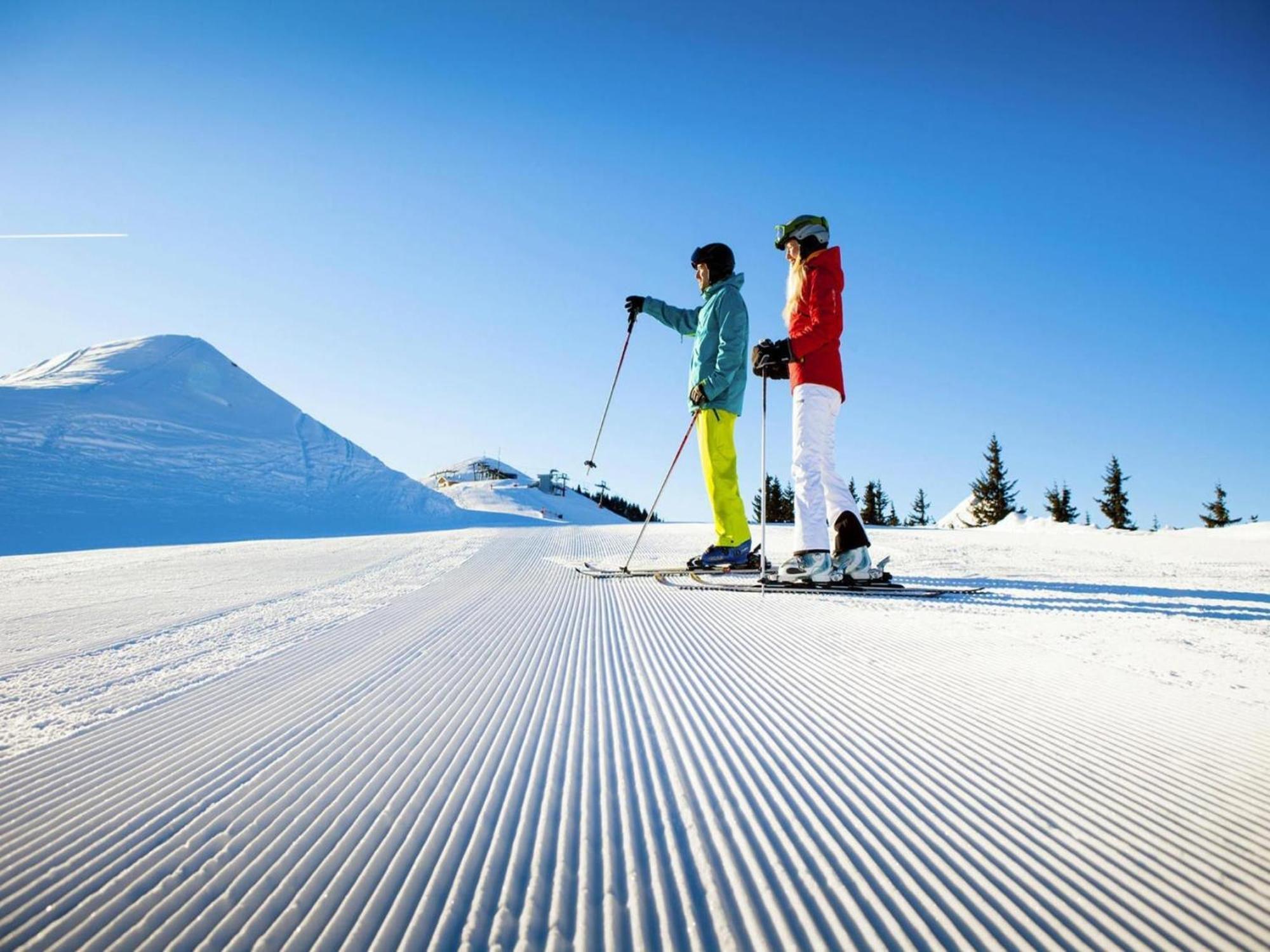 Holiday Home Lieslhuette, グロースアルル エクステリア 写真