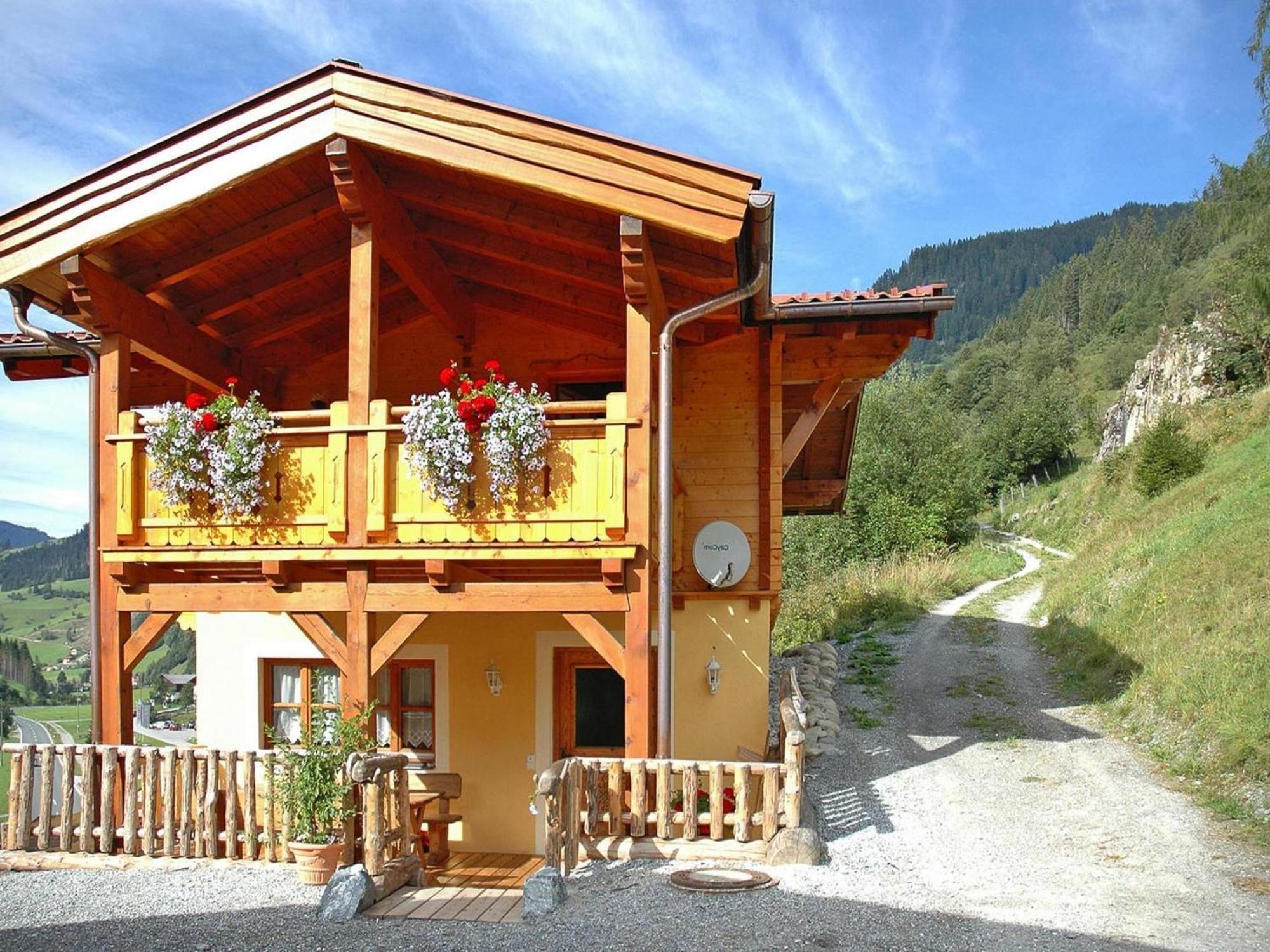 Holiday Home Lieslhuette, グロースアルル エクステリア 写真